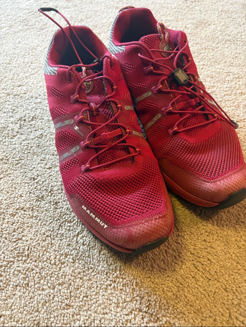 Mammut Crimson Trail Running Shoes with Reflective Accents